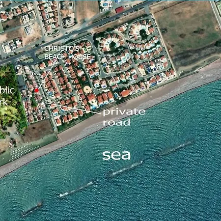 Дом отдыха Christos House Ларнака